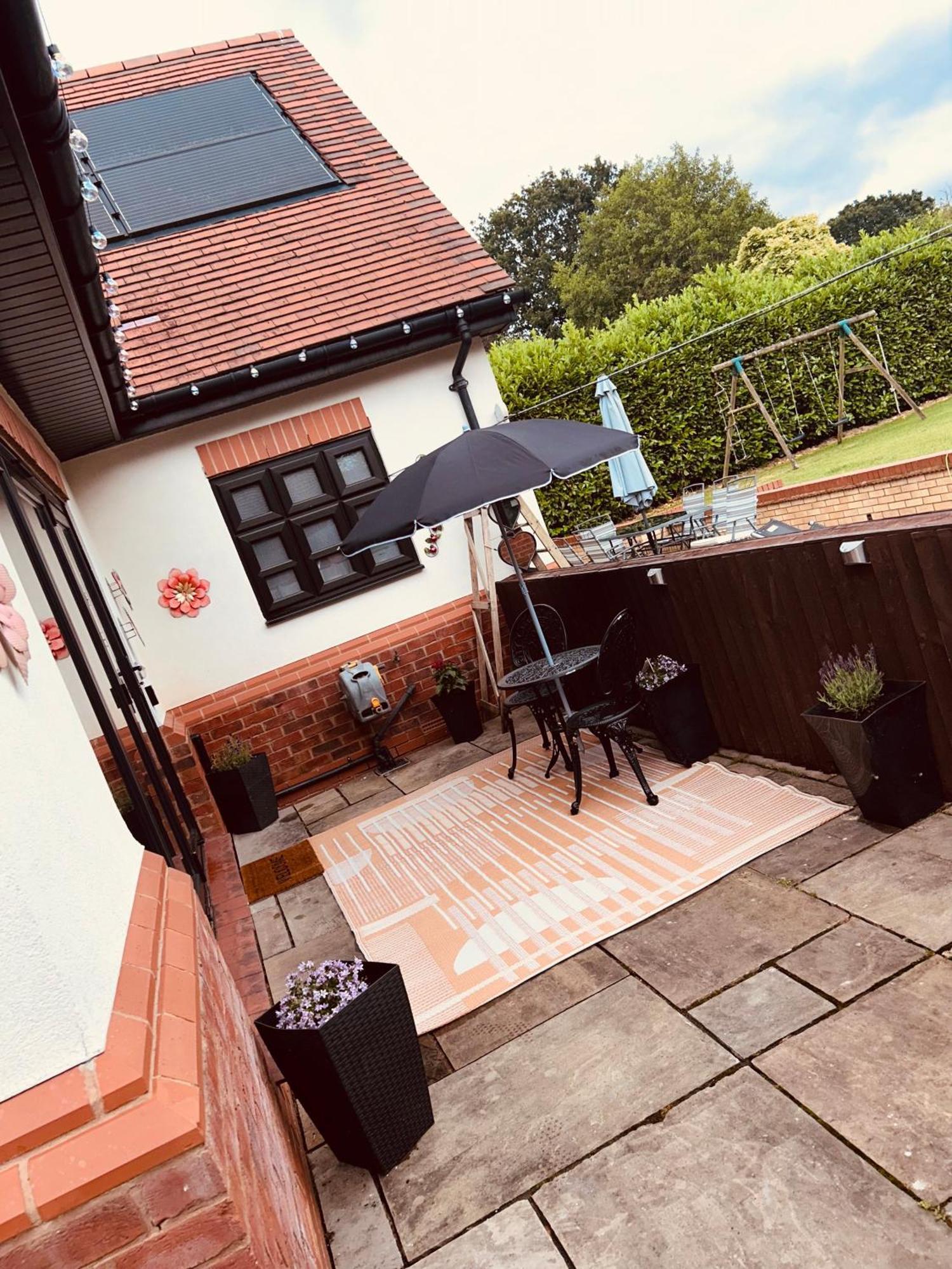 Claverley Hideaway Apartment Bridgnorth Wolverhampton Dış mekan fotoğraf